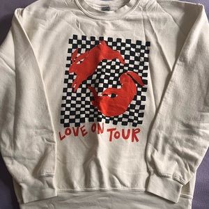 Harry Styles - Love On Tour 2021 Crewneck - Medium